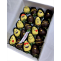 20pcs EMOJI MIX Chocolate Strawberries Gift Box